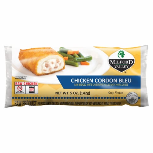 Milford Valley Chicken Cordon Blue Perspective: front
