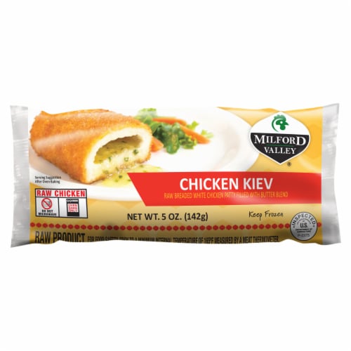 Millford Valley Chicken Kiev Perspective: front