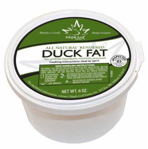 Maple Leaf All Natural Fresh Duck Perspective: front