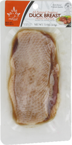 Maple Leaf All Natural Fresh Duck Breast Perspective: front