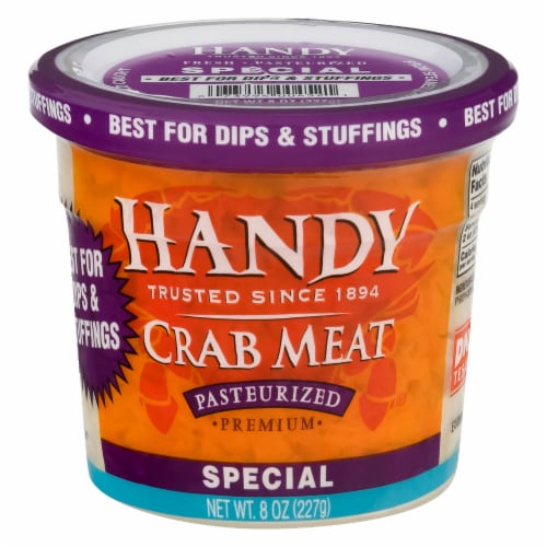 Handy Special Crab Meat, 8 oz - Kroger