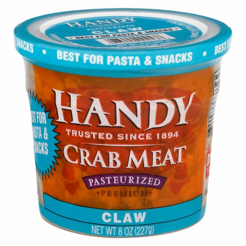 Handy Seafood Claw Crab Meat Perspective: front
