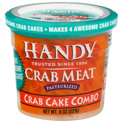 Handy Crab Cake Combo Crab Cake Combo Perspective: front