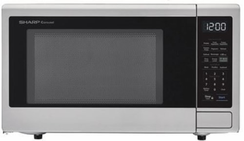Sharp Carosel 1000 Watt Microwave Oven Perspective: front