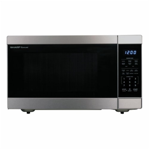 Sharp SMC1162HS 1.1 cu ft. MidSize Countertop Microwave Oven, 1 Ralphs