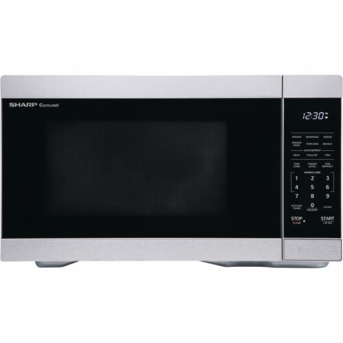 1.1 CF Countertop Microwave Oven, Orville Redenbacher's Certified Perspective: front