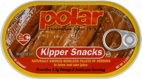 Polar Kipper Snacks Perspective: front