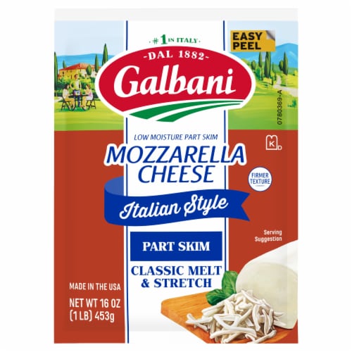 Galbani Mozzarella Cheese Ball Perspective: front
