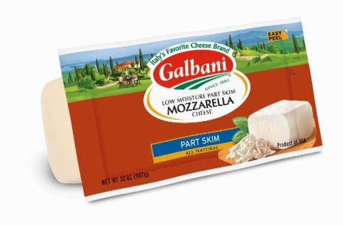 Galbani Mozzarella Cheese Perspective: front