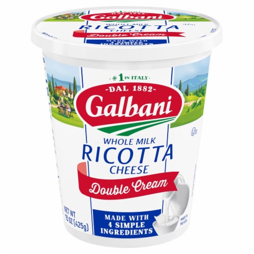 Galbani Whole Milk Double Cream Ricotta Cheese