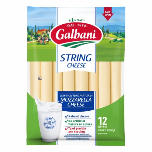 Galbani String Cheese 12 Count Perspective: front