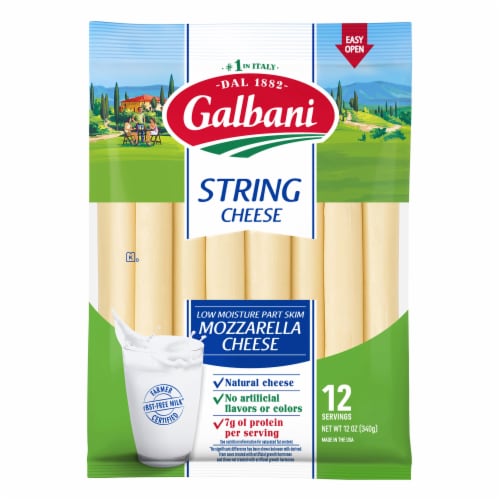 Part Skim Mozzarella String Cheese