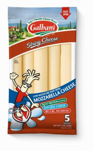 Galbani String Cheese Perspective: front
