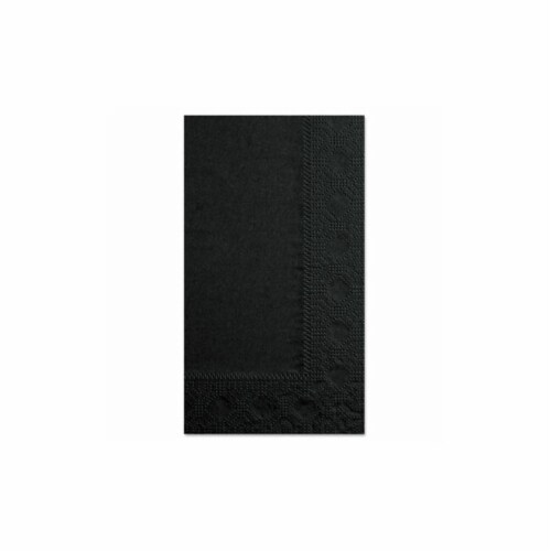 Dinner Napkins, 2-Ply, 15 x 17, Black, 1000/Carton Dinner Napkins, 2-Ply, 15 x 17, Black, 1000/Carton