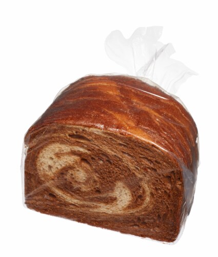 Backerhaus Veit Marble Rye Artisan Bread Loaf Perspective: front