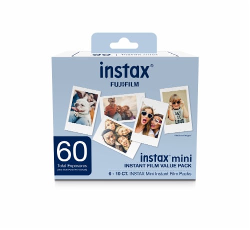 Fujifilm Instax Mini Instant Film Packs, 6 pk / 10 ct - Kroger