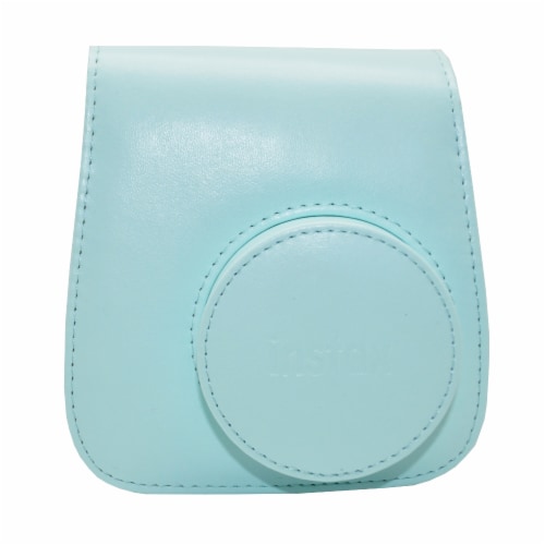 FujiFilm Instax® Mini 9 Instant Camera Case - Ice Blue Perspective: front
