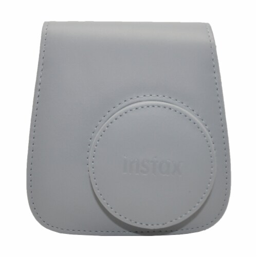 Fujifilm Instax Mini 9 Groovy Case - Smokey White Perspective: front
