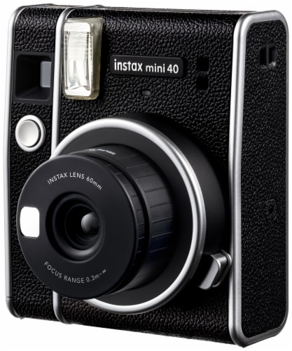 Fujifilm Instax Mini 40 Instant Film Camera Perspective: front
