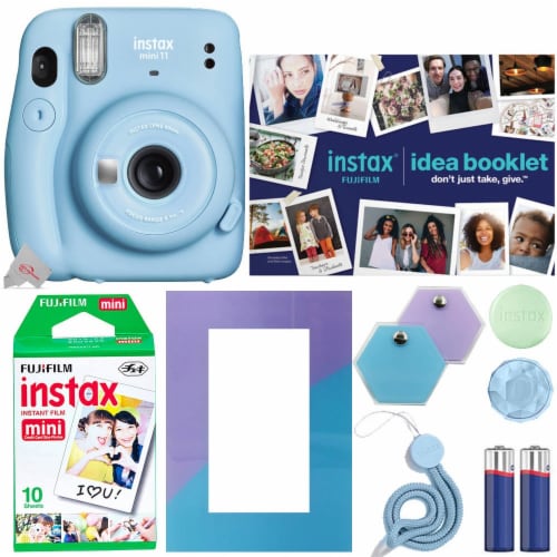 Film Fuji Instax Mini Sky Blue 