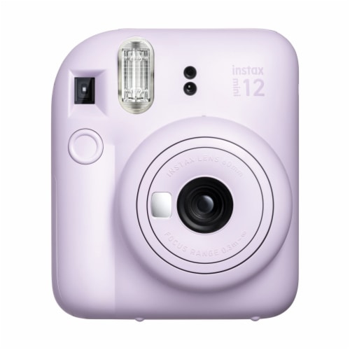 Instax Mini Instant Camera - Lilac Purple Perspective: front