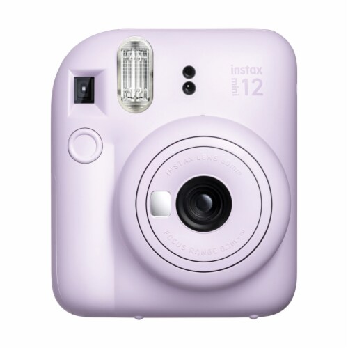 Instax Mini Instant Camera - Lilac Purple Perspective: front