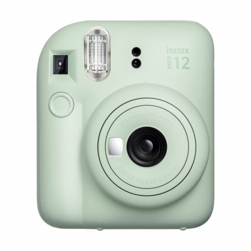 Instax Mini Instant Camera - Mint Green Perspective: front