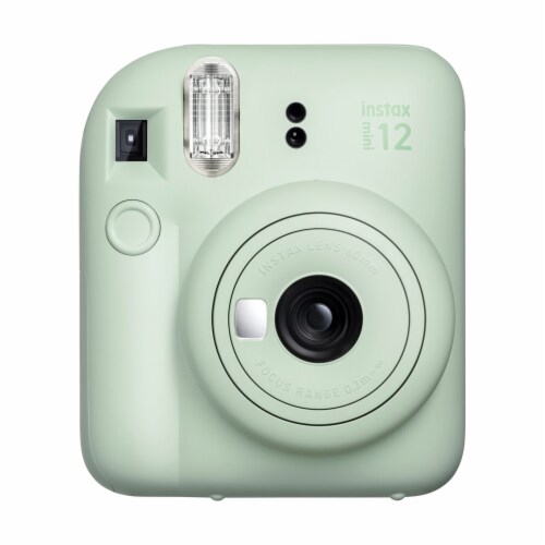 Instax Mini Instant Camera - Mint Green Perspective: front