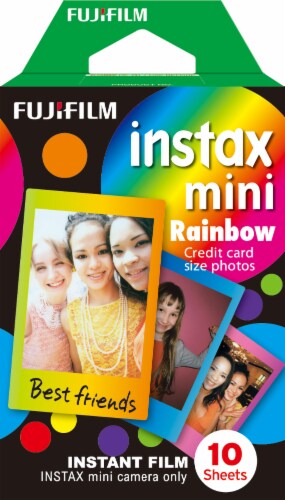 Fujifilm Instax Mini Film - Iso 800 (16437396)