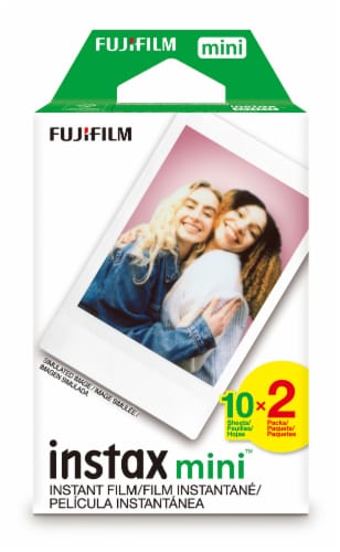 vlam Bewolkt Evalueerbaar Fujifilm Instax Mini Film Twin Pack, 2.12 x 3.38 in - Kroger