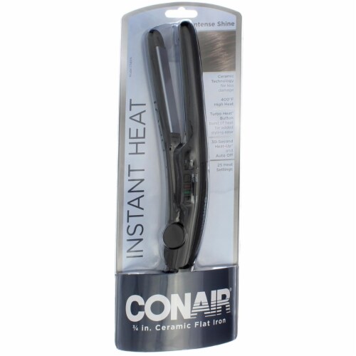 Conair Satin Slim Hair Straightener Perspective: front