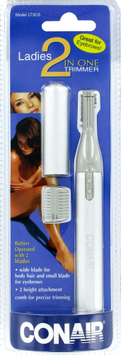 Conair Ladies 2-in-1 Trimmer Perspective: front