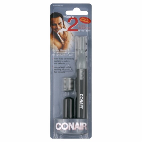 Conair® Men's 2 Blade Trimming System Perspective: front