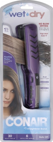Conair Wet/Dry Straightener Perspective: front