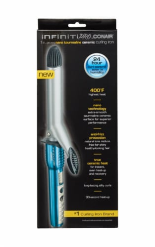 Infiniti pro nano tourmaline ceramic curling iron deals