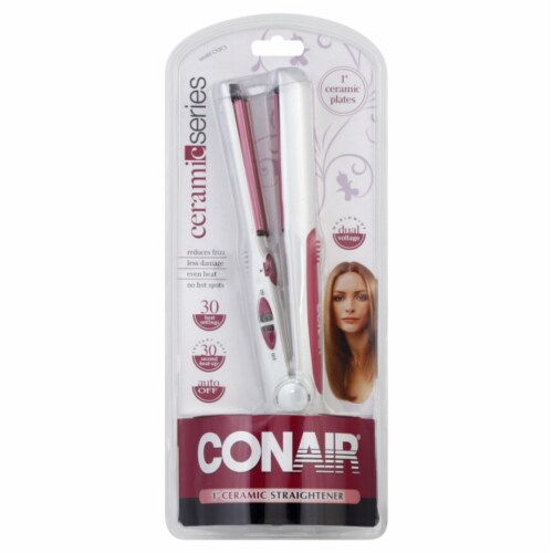 Conair® Ceramic Series Straightener Perspective: front