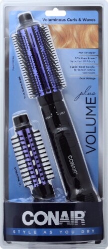 Conair Plus Volume Hot Air Curling Brush 1 ct Harris Teeter