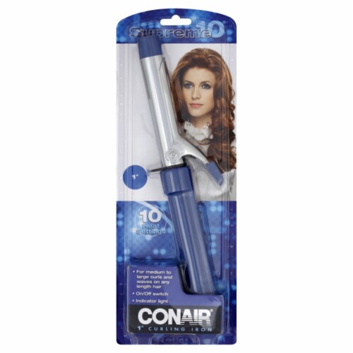 Conair supreme sales curling iron