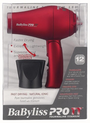 Babyliss nano titanium travel hair dryer sale