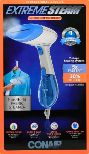 Conair ExtremeSteam Professional Handheld Garment Steamer, 1 ct - Kroger