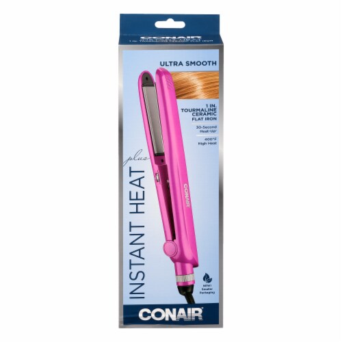 Pink conair flat clearance iron