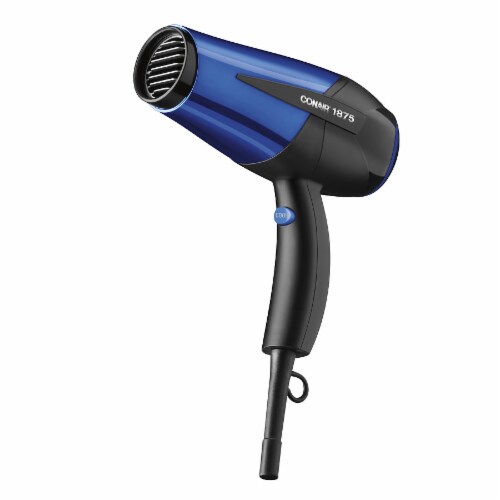 Conair 1875 Watt Tourmaline Ceramic Chrome Styler Hair Dryer, 1 ct - Kroger