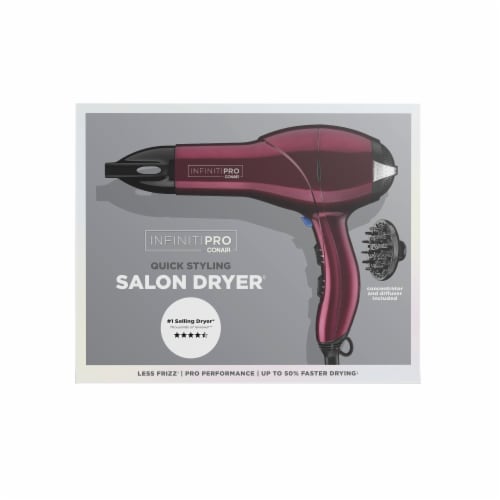 InfinitiPRO by Conair Quick Styling Salon Hair Dryer - Conair