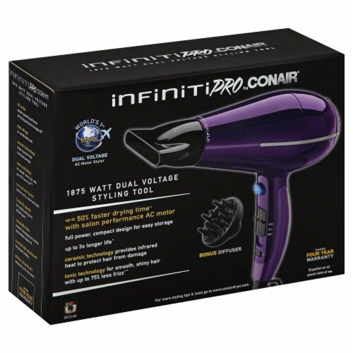 conair mini pro smoothing hot brush