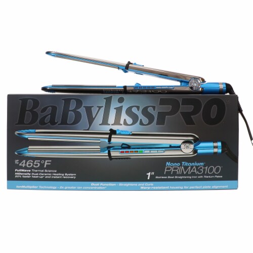 BaBylissPRO Nano Titanium Prima3100 1 Ionic Straightener 1 ea Fred Meyer
