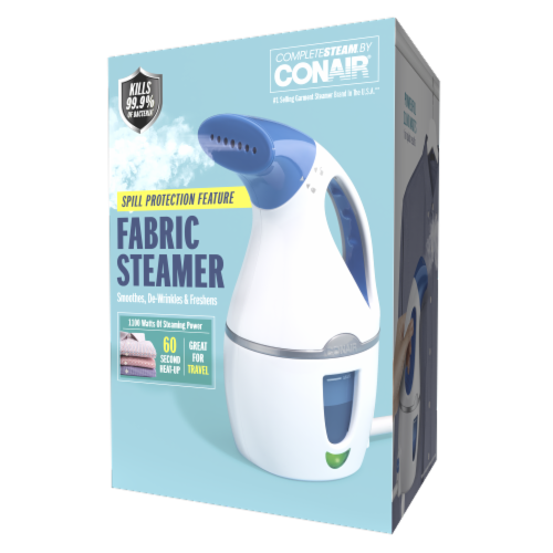 Conair Complete Steam Fabric Steamer White Blue 1 ct Smith s