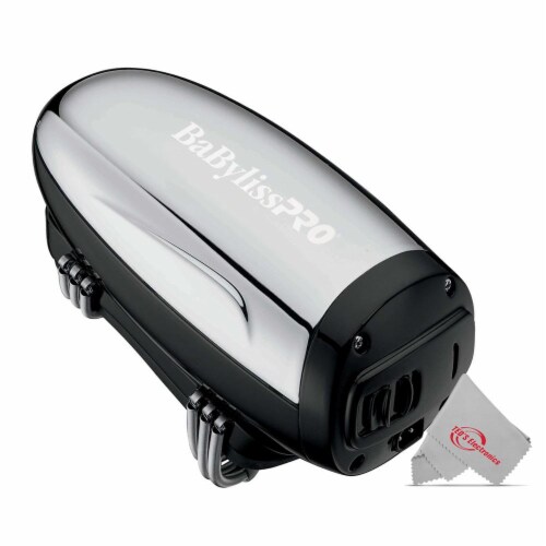 Babyliss Pro Vibe Fx Cord/cordless Massager Fxssm1 Perspective: front