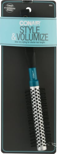 Conair Round Hot Curling Brush Perspective: front