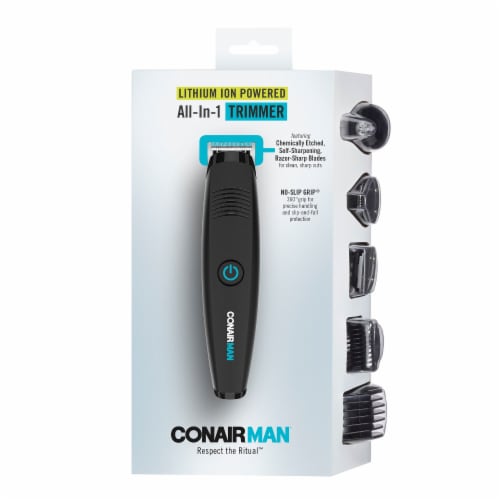 Conair Man Lithium Ion Powered Allin1 Trimmer, 1 ct Ralphs