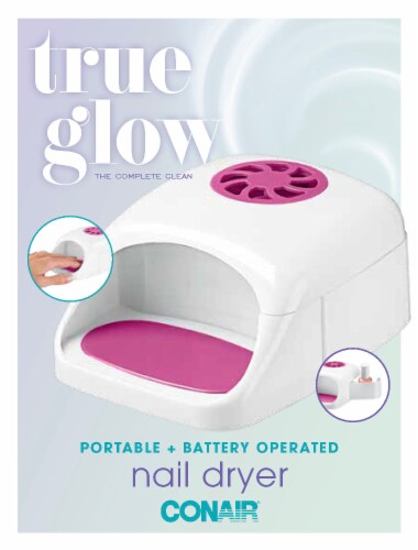 Conair Nail Dryer Perspective: front